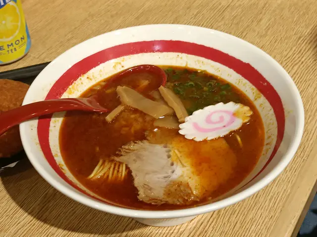 麵份量比較小,女士食可能ok