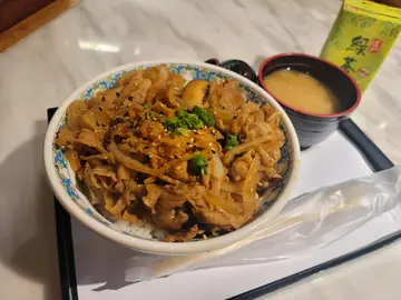 和风烧牛肉饭