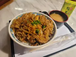 和风烧牛肉饭
