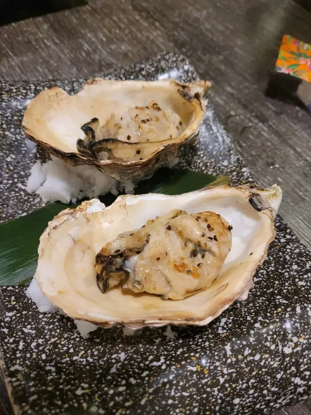 鹽燒廣島蠔