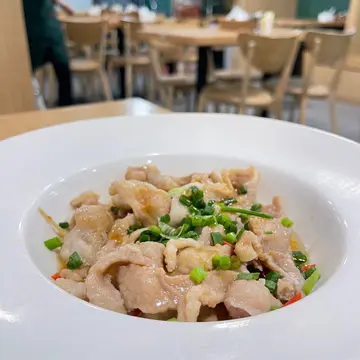 虾酱蒸猪颈肉