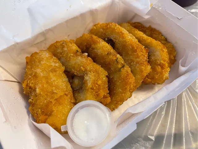 炸黑毛豬肉粽