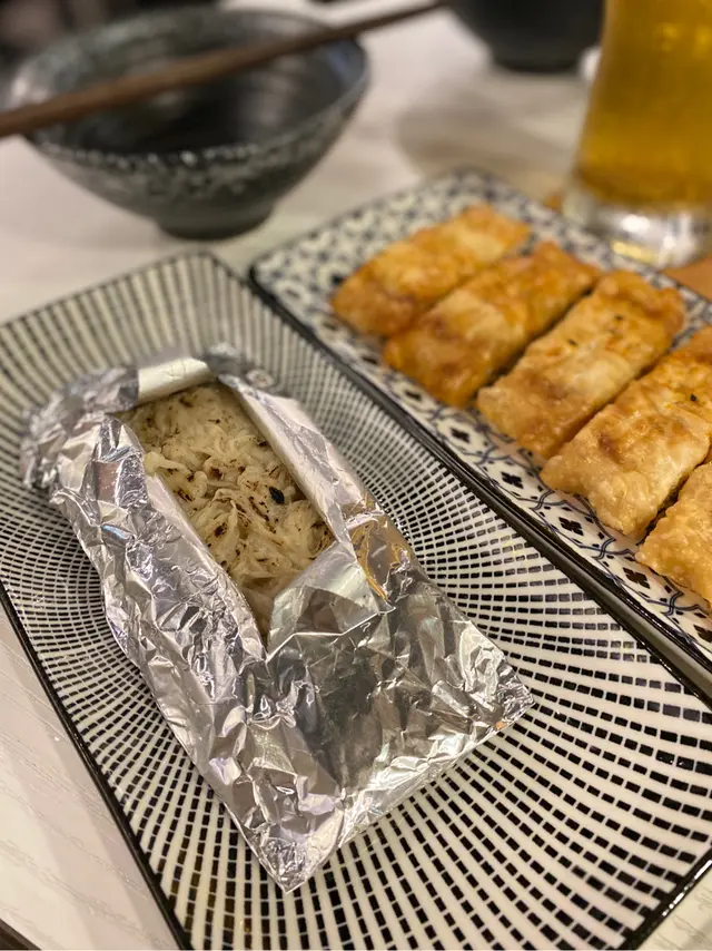 蒜蓉牛油焗金菇