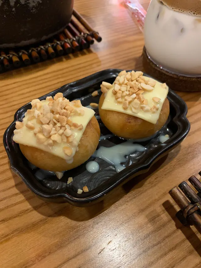 爆漿芝士煉奶炸年糕