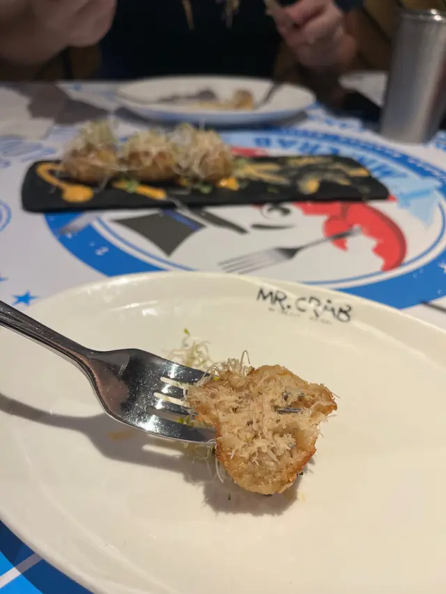 Louisiana Crab Cake Poppers 5pcs