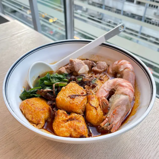 檳城大蝦湯麵