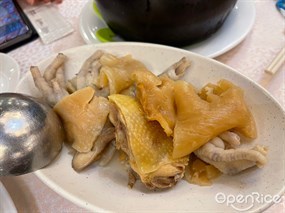 魚肚雞湯 - 海港酒家 in Tai Po 