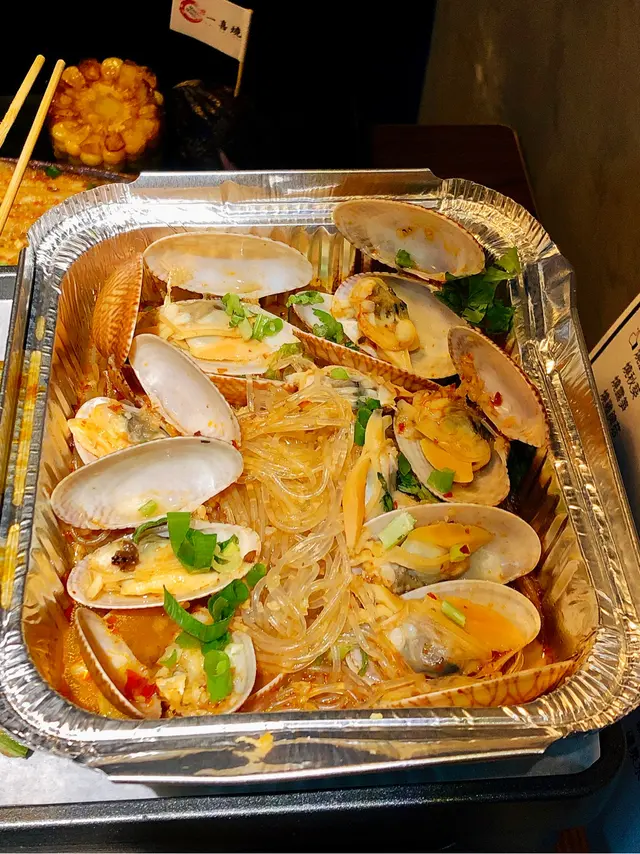 錫紙麻辣粉絲花甲