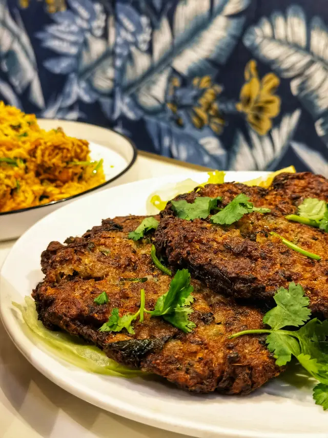 Chapli Kebab 2pc