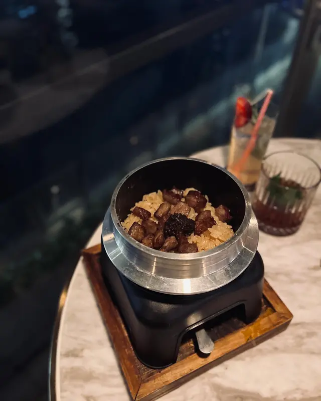 黑松露和牛釜鍋飯