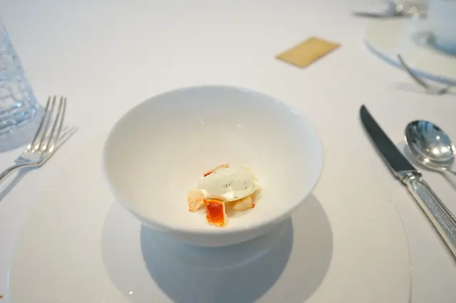 Blue Lobster Bisque