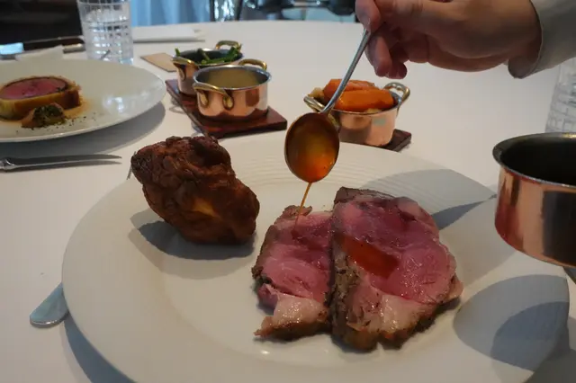 Slow-roasted USDA Prime Rib of Beef