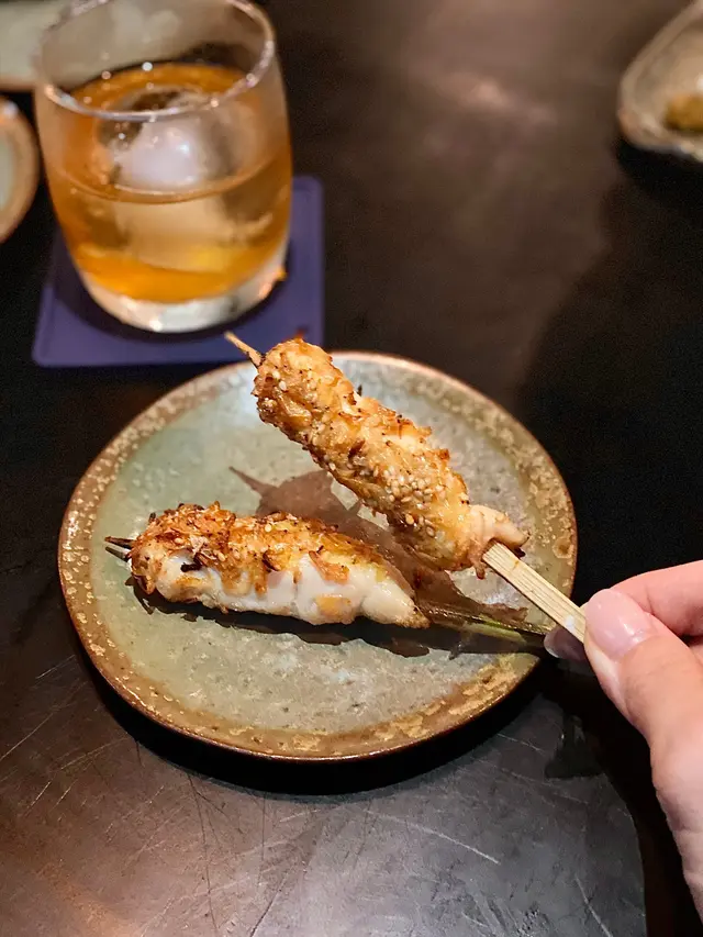 惠比壽雞柳芝麻燒