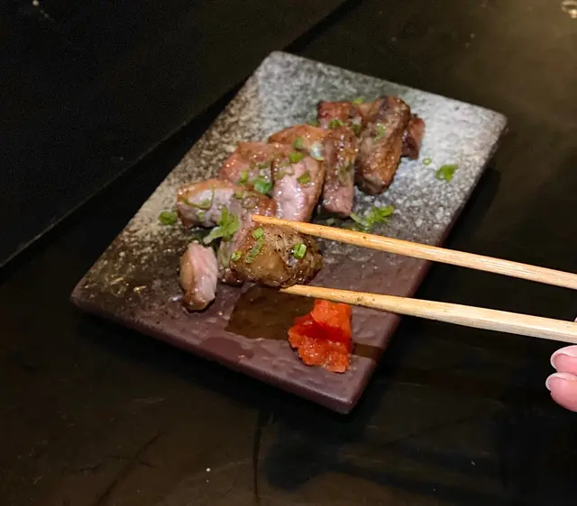 燒伊比利亞豬肋肉