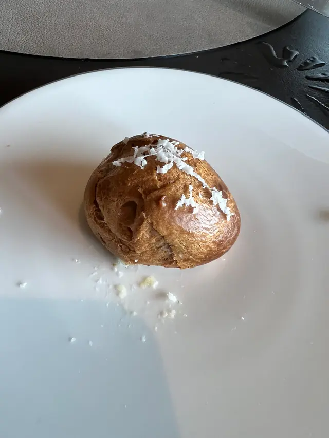 Beaufort and Truffle Gougeres