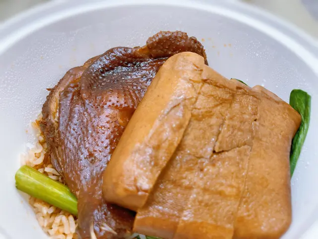 滷水豆腐雞髀飯