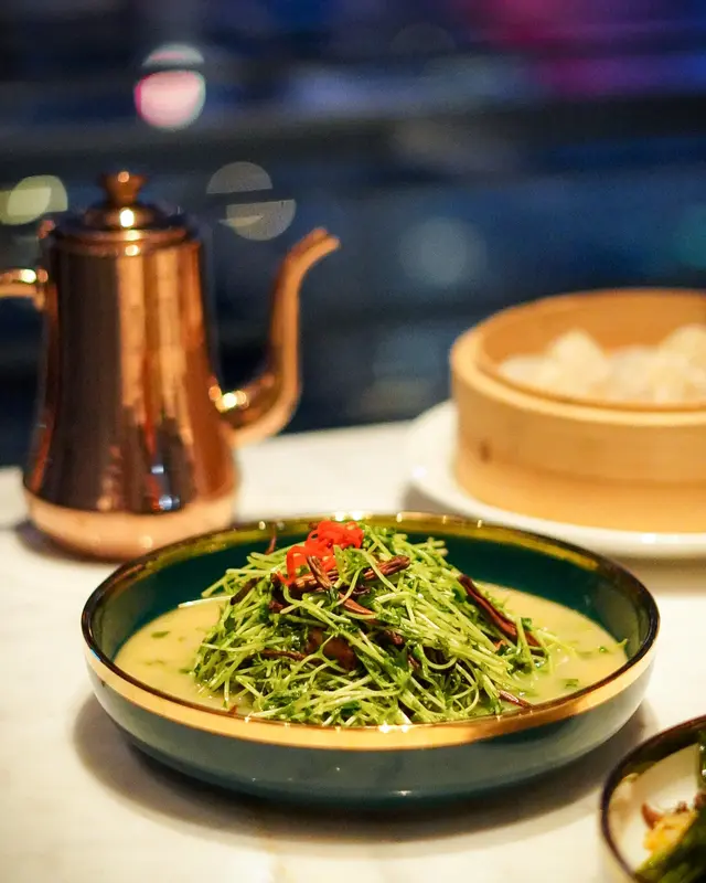 濃湯茶樹菇翡翠苗