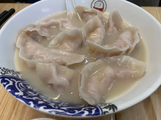 大白菜豬肉餃