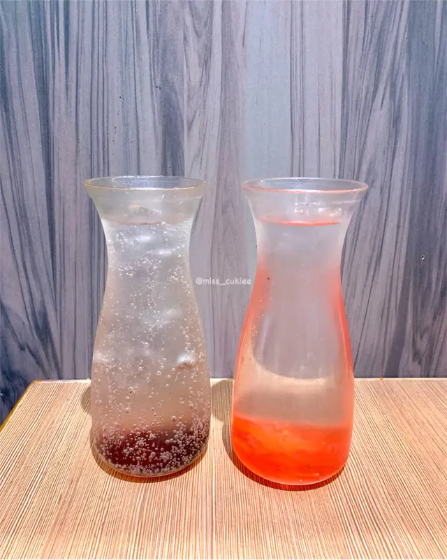 巨峰梳打 & 柚子玫瑰花蜜