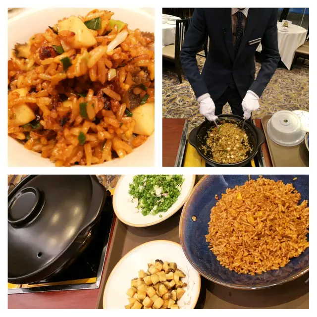 香葱鮑魚砂鍋焗飯 