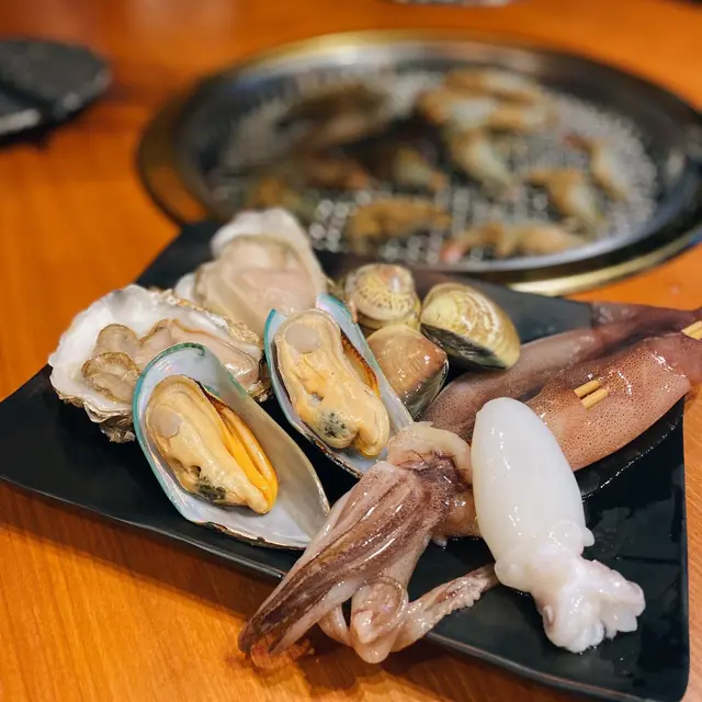 燒烤海鮮類