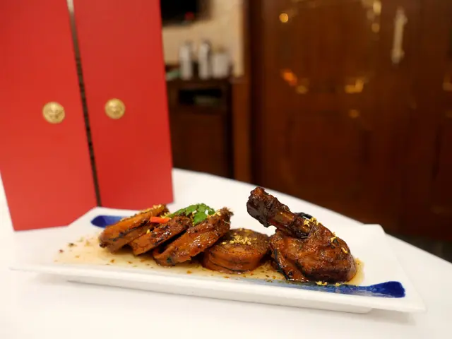 桂花蜜燒鴨腳包