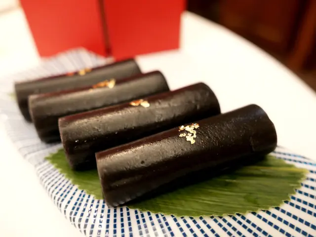 金箔懷舊芝麻卷