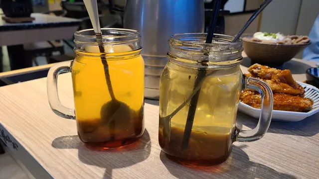 熱韓國蜂蜜紅棗茶, 凍韓國蜂蜜紅棗茶