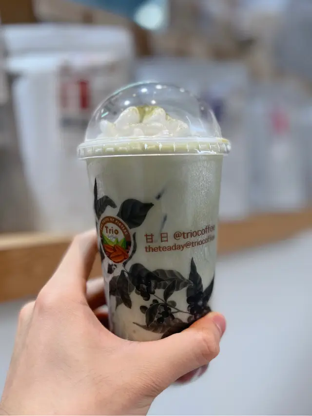 萬丹紅豆鮮奶抹茶