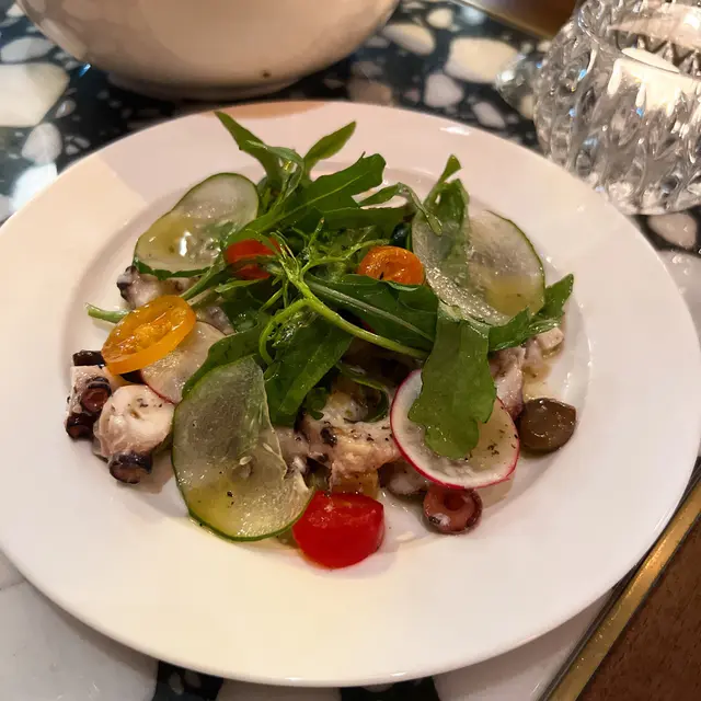 Octopus Salad