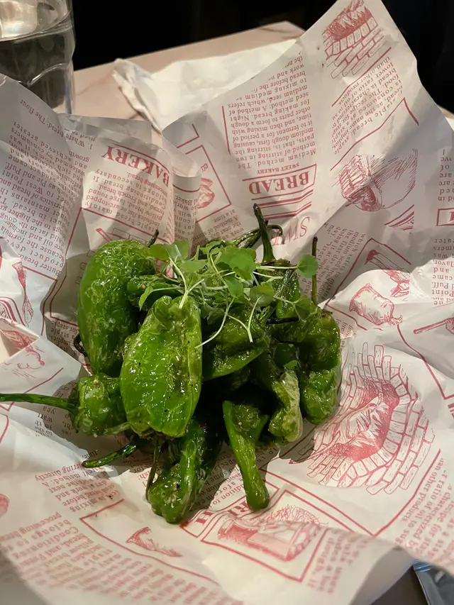 Padron pepper