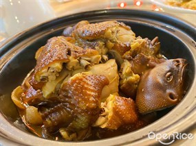 瓦煲豉油雞(细雞) - 油麻地的南華軒