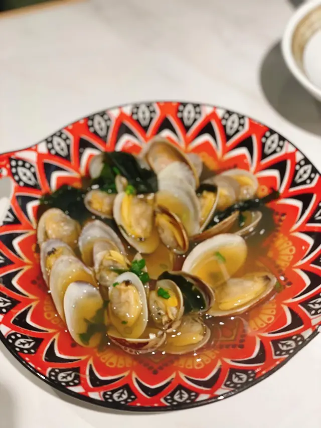 清酒煮蜆