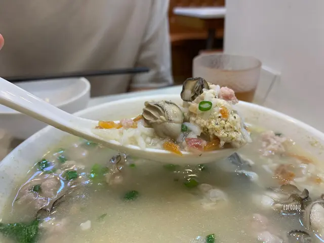 蠔仔粥