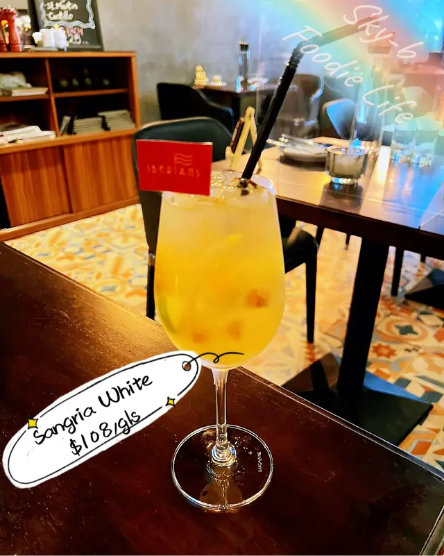 好有西班牙風味既cocktail