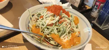 芒果蟹子沙律