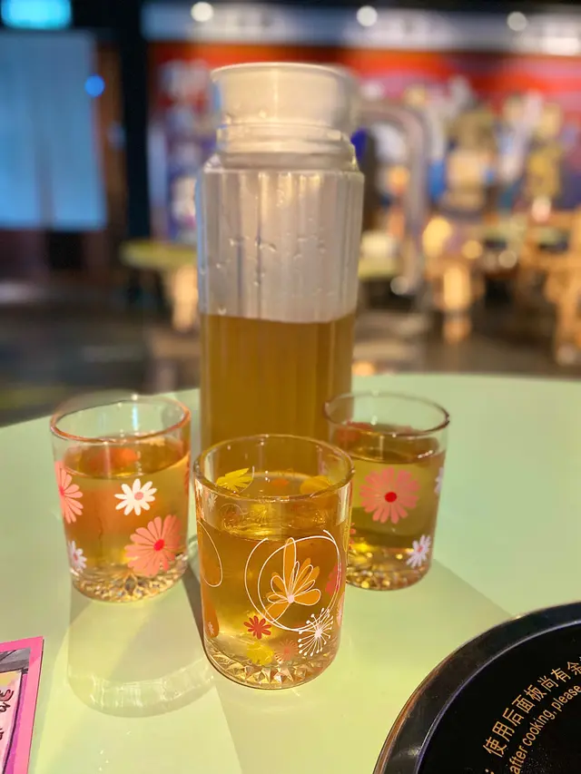 竹蔗茅根海底椰(榨)