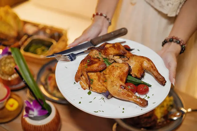 GO Big GO KABOOM Roasted Spring Chicken with Surprise Sides