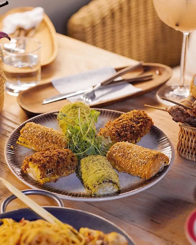 Corn on Cob in 3 ways