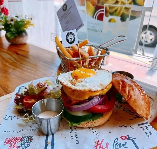 特級美國肉眼牛肉漢堡