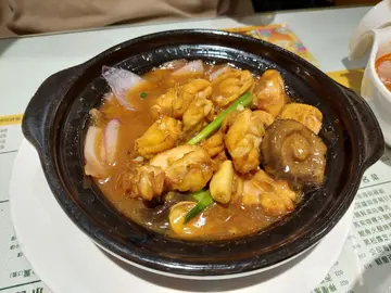 鲍鱼鸡煲