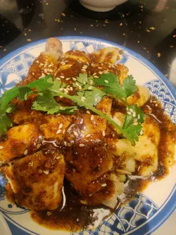 青花椒麻雞