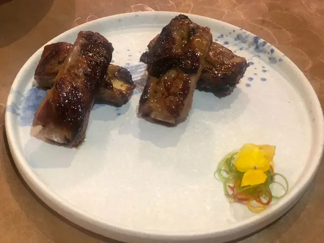 蜜椒比利時杜洛克 St. Louis 橄欖豬肋骨