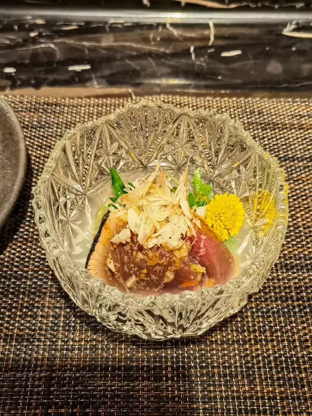 煙燻鰹魚(Supreme Omakase)