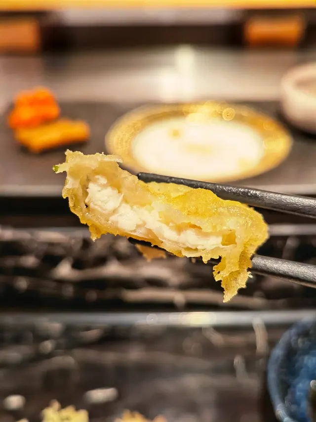 海鰻天婦羅(Supreme Omakase)