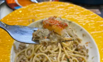 松叶蟹肉忌廉意粉