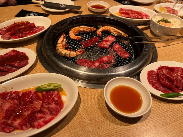 豪華燒肉放題