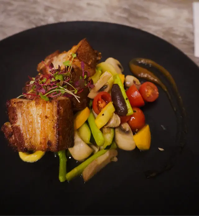 西班牙黑毛豬腩