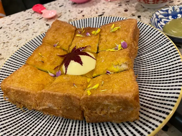 斑斕咖央西多士