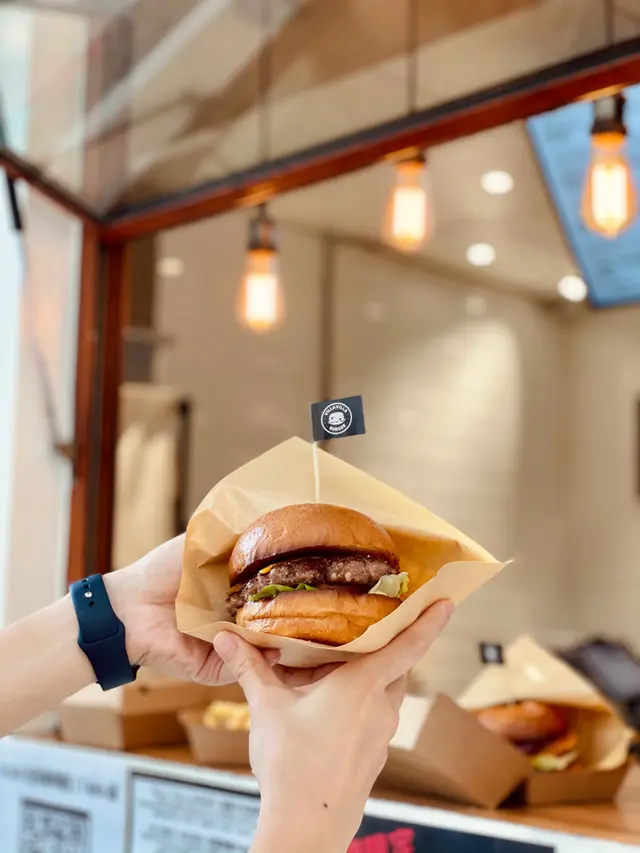 特選美國牛肉漢堡